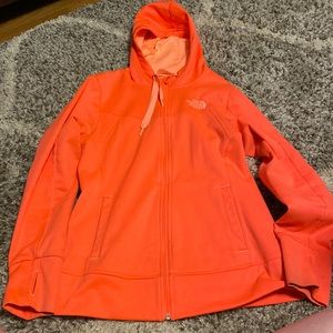 North Face Zip Up